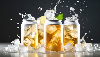 Getr&auml;nkedose spritzig und cool