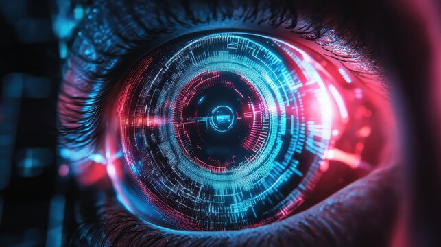 recognition fading machine vision system