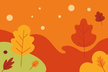 Obraz premium autumn leaves background