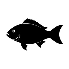 Monochromatic black abstract background conveying simplicity and minimalism style