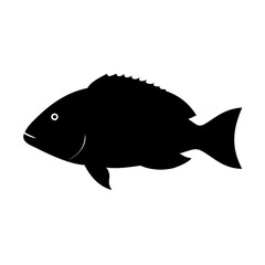 Minimalistic curved line on black background, abstract design element