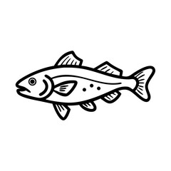 Solid black background emphasizing minimalism and design potential