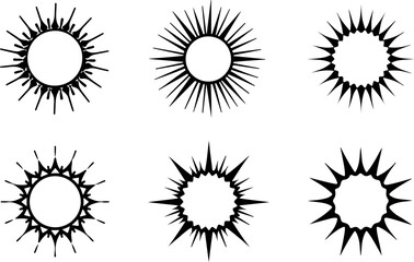 Fototapeta premium Celtic Knot & Tribal Mandala Vector Set – Ornamental Symbol Collection vector bundle