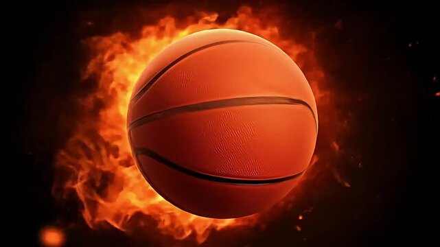 Blazing Slam Dunk Basketball&rsquo;s Fiery Glory