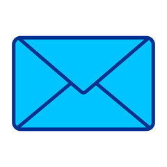 Message Simple Icon Vector Illustration Concept