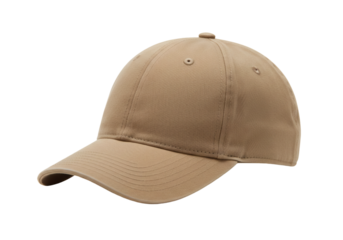 Beige Baseball Cap Hat Headwear Fashion Casual Sport Athletic Summer Apparel Accessory