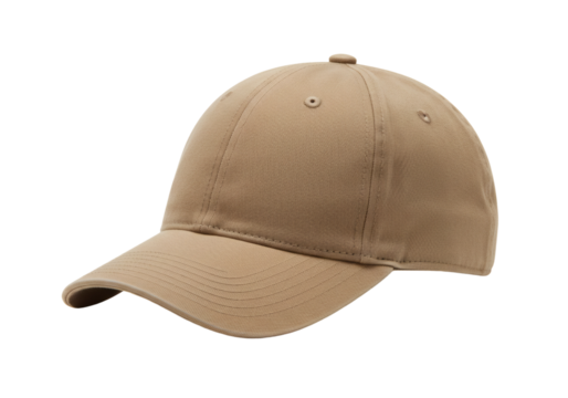 Beige Baseball Cap Hat Headwear Fashion Casual Sport Athletic Summer Apparel Accessory