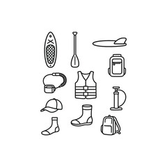 Versatile graphic elements collection isolated on white background isolated on transparent background