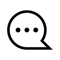 Speech Bubble Icon