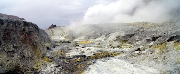 White Island, Whakaari, Whakatane, North Island, New Zealand