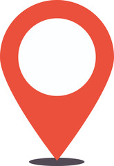 vector illustration of a location icon