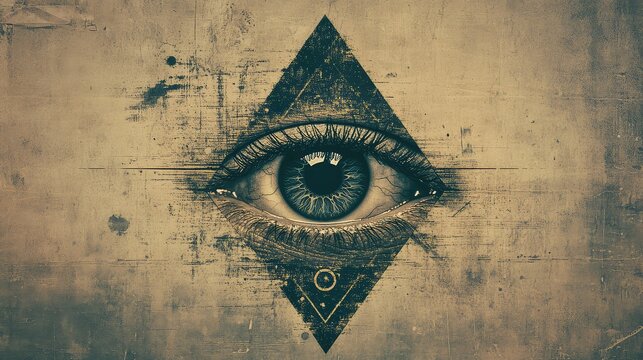 retina floating eye