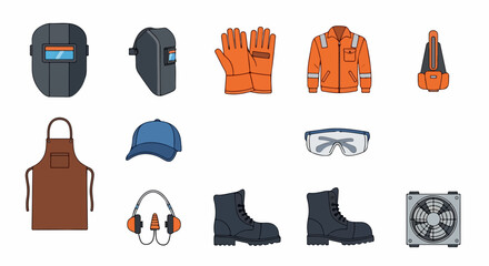 Safety Equipment for Industrial Workers