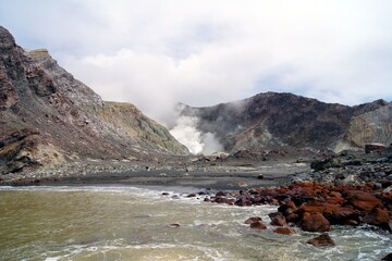 White Island, Whakaari, Whakatane, North Island, New Zealand