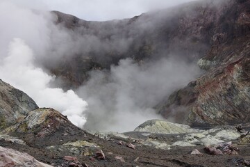 White Island, Whakaari, Whakatane, North Island, New Zealand