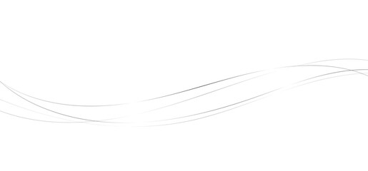 Abstract Gray Wave Design for Backgrounds This elegant abstract image features interwoven, flowing gray lines creating a dynamic wave pattern on a white background.