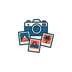 Camera Travel Photographs Vector