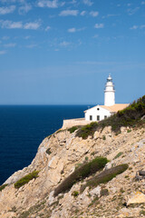 Phare de Capdepera Majorque Ile Bal&eacute;ares Espagne