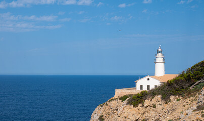 Phare de Capdepera Majorque Ile Bal&eacute;ares Espagne