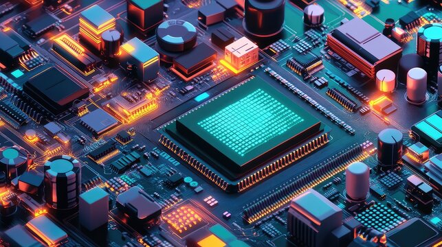 firmware pulsating microcontroller