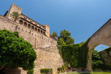 Fototapeta premium Cathédral de Palma de Majorque Baléares Espagne