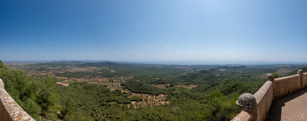 Santuari de San Salvador Majorque Ile Bal&eacute;ares Espagne