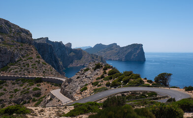 Cap de Formentor Ile de Majorque Bal&eacute;ares Espagne