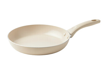Pan Frying Skillet Beige Nonstick Cookware Kitchen Cooking Food Preparation