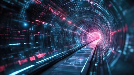 network layering tunnel
