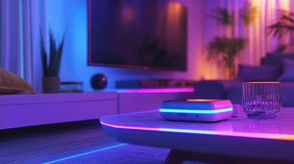 integration animating smart home device