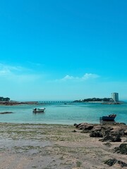 boat on the beach