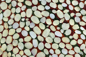 Homemade Sun Drying Potato Slices for Chips