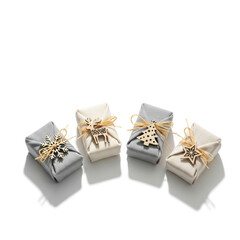 gift box with ribbon