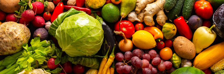 The autumn farm harvest brings fresh, organic vegetables that are ripe, wholesome, and ready to be...