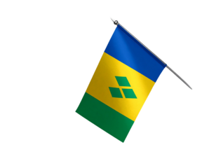  Realistic Uzbekistan Flag with Crescent and Stars, Waving on Transparent Background PNG