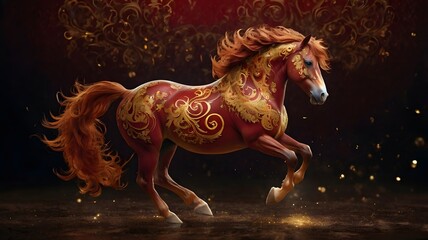 Obraz premium horse