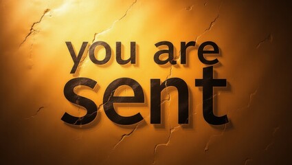 Inspirational Message You Are Sent to Make a Difference