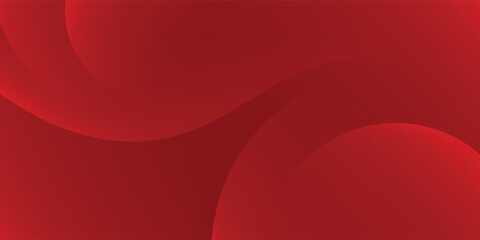 Modern background template with light red and red gradient, circle effect, suitable for background, wallpaper.
