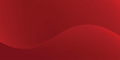 Modern background template with light red and red gradient, circle effect, suitable for background, wallpaper.
