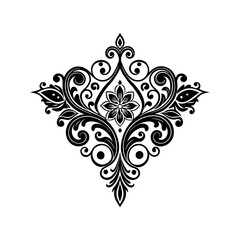 vintage divider element vector art