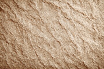 Textured surface of creased fabric diagonal pattern