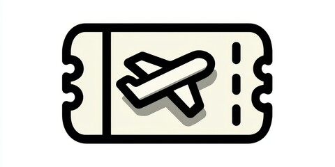 Travel or tourism concept. Air plane tickets on white, pair of plane boarding pass. ticket, aerodrome, travel, boarding, pass, plane, aeroplane