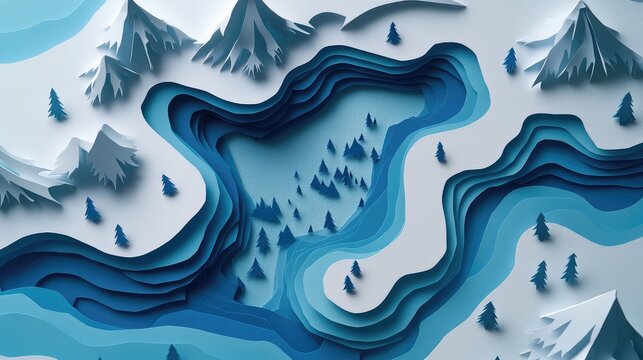 altitude elevating map