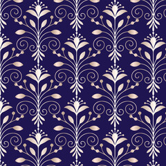 seamless floral pattern 