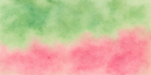 Abstract colourful watercolour background with texture and space for text