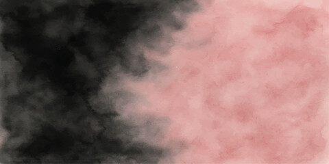 Abstract smoke and clouds on dark sky background