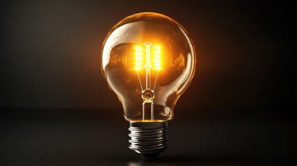 design elevating lightbulb