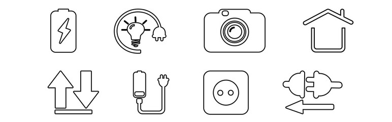 electrical appliances around the house