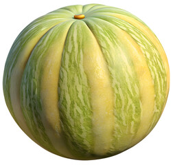 3d of  big melon generative ai