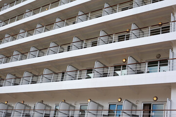 These tourist accommodations look like cells